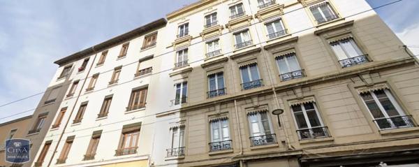 Appartement à louer 2 pièces 48.23m² Villeurbanne (69100)