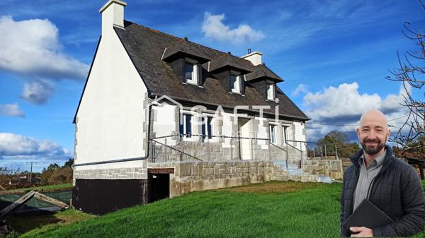 Belle néo bretonne en campagne proche du bourg