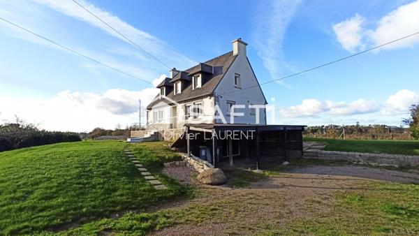 Belle néo bretonne en campagne proche du bourg