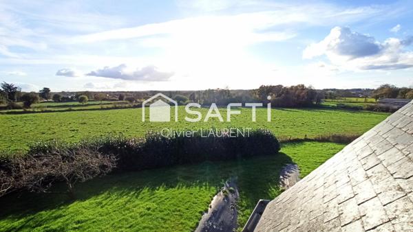 Belle néo bretonne en campagne proche du bourg