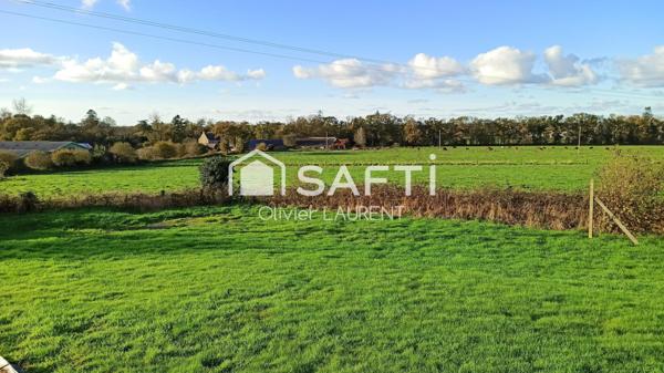 Belle néo bretonne en campagne proche du bourg
