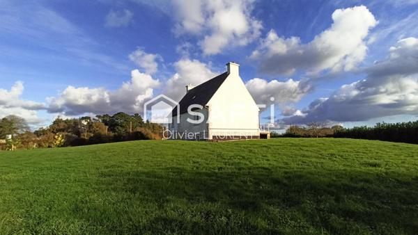 Belle néo bretonne en campagne proche du bourg