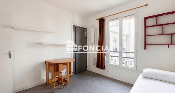 À vendre Studio 15.58 m² - Paris 75010