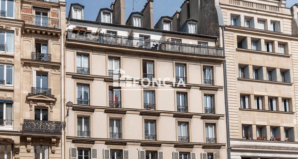 À vendre Studio 15.58 m² - Paris 75010