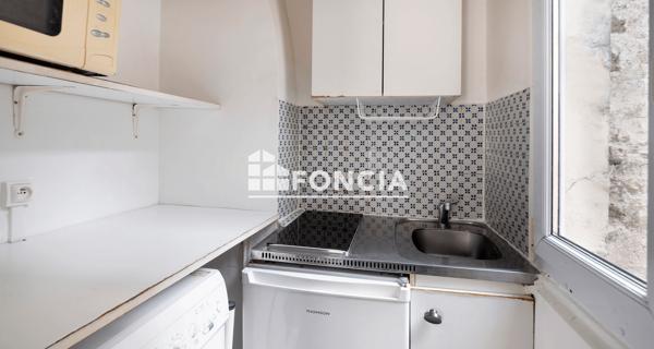 À vendre Studio 15.58 m² - Paris 75010