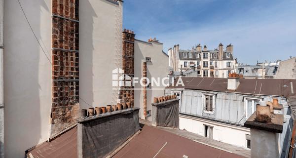 À vendre Studio 15.58 m² - Paris 75010