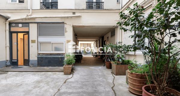 À vendre Studio 15.58 m² - Paris 75010