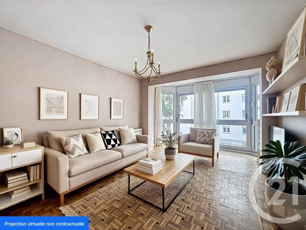 Appartement F2 à vendre  2 pièces - 39,93 m2 LYON - 69006