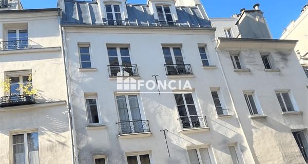 À vendre Appartement 2 pièces 49.14 m² - Paris 75005