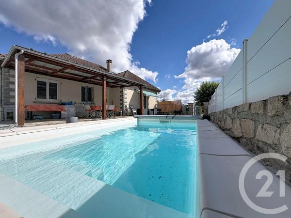 Maison à vendre  5 pièces - 155 m 2   ST VAURY  - 23