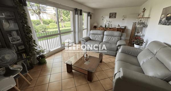 À vendre Appartement 5 pièces 93 m² - Eaubonne 95600
