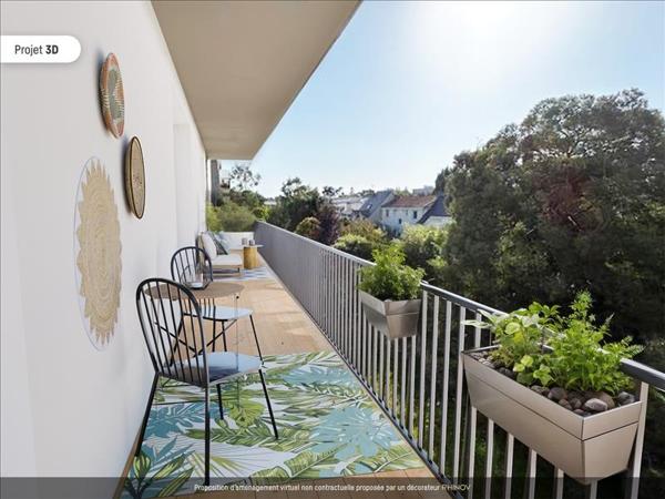 Appartement à vendre |  Nantes |  6 pièces | 103 m²