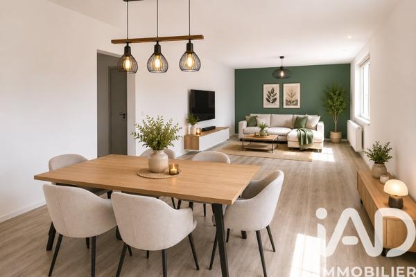 Location appartement 4 pièces 110 m² Dole