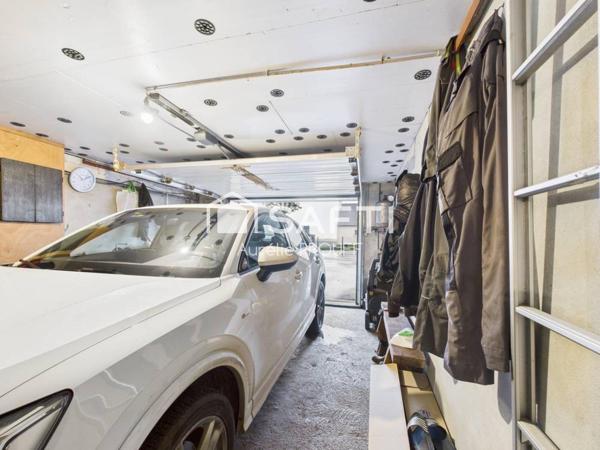 BELLE FAMILIALE,123 m2, 5 CHAMBRES, JARDIN 1018m2