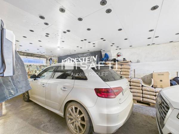 BELLE FAMILIALE,123 m2, 5 CHAMBRES, JARDIN 1018m2