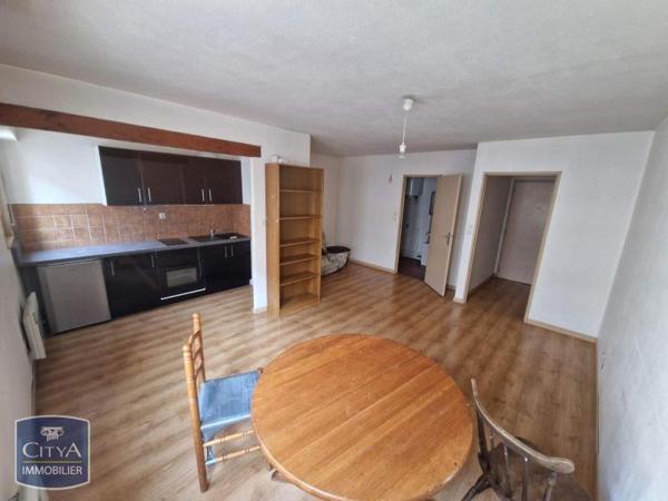 Appartement à louer 1 pièce 33.91m² Nancy (54000)