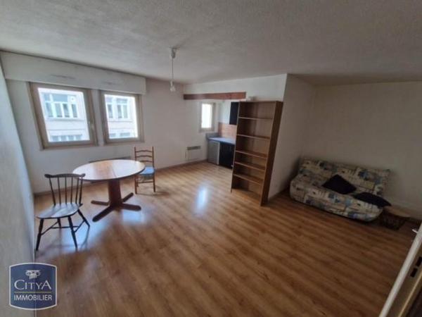 Appartement à louer 1 pièce 33.91m² Nancy (54000)