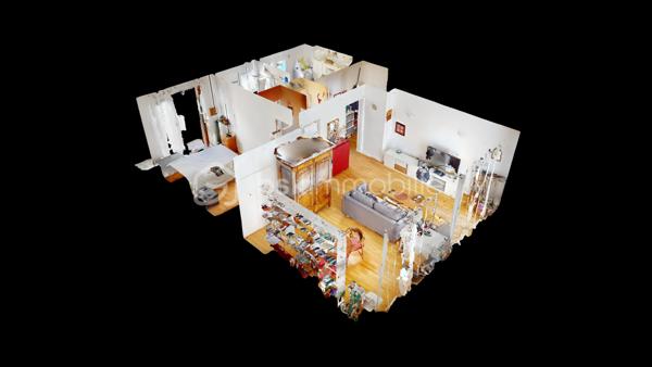 Appartement de 53 m²