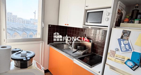 À vendre Studio 30 m² - Paris 75018