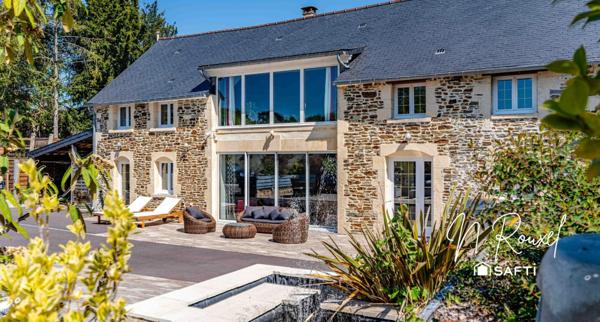 Superbe propriété familiale de 300 m² avec possibilité chambres d’hôtes / gîtes