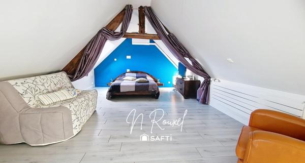 Superbe propriété familiale de 300 m² avec possibilité chambres d’hôtes / gîtes