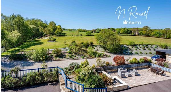 Superbe propriété familiale de 300 m² avec possibilité chambres d’hôtes / gîtes