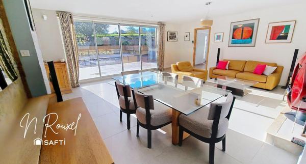 Superbe propriété familiale de 300 m² avec possibilité chambres d’hôtes / gîtes