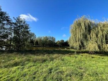 Terrain de loisirs - Bois - Etang à vendre à Saint-Christophe-du-Luat en Mayenne (53150), ref : 53078-1877