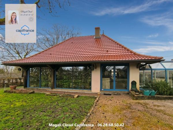 Maison d'architecte 9 pièces, 350 m2 env, en centre Bourg