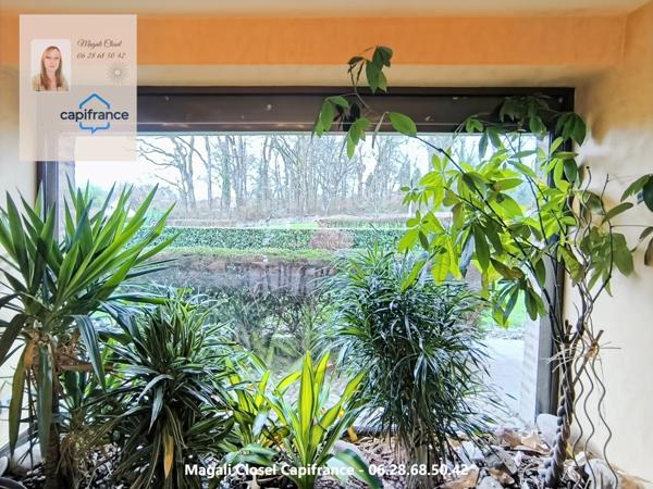 Maison d'architecte 9 pièces, 350 m2 env, en centre Bourg