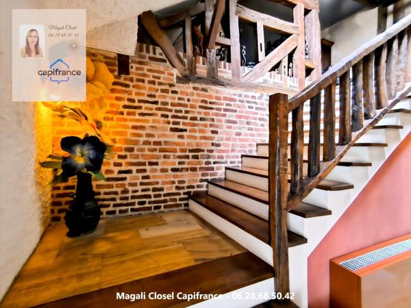 Maison d'architecte 9 pièces, 350 m2 env, en centre Bourg