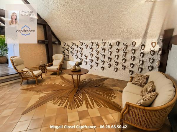 Maison d'architecte 9 pièces, 350 m2 env, en centre Bourg