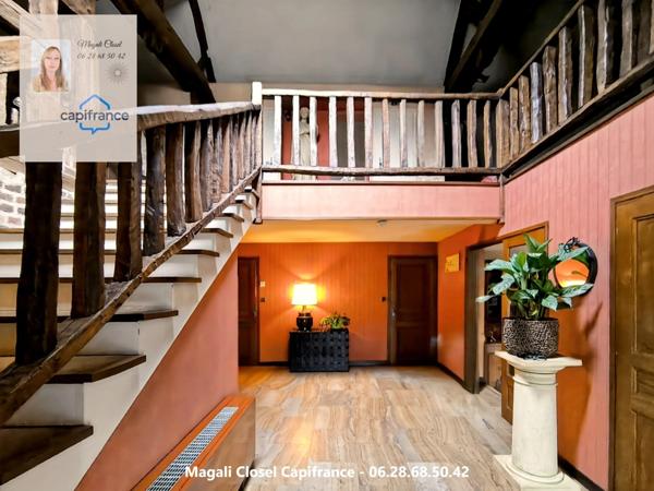 Maison d'architecte 9 pièces, 350 m2 env, en centre Bourg