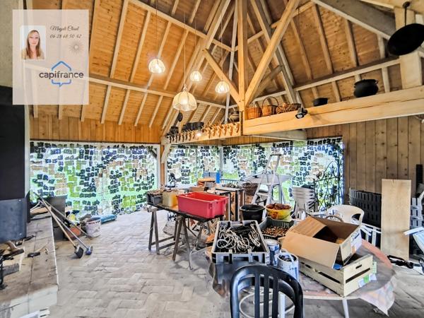 Maison d'architecte 9 pièces, 350 m2 env, en centre Bourg