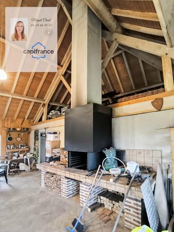 Maison d'architecte 9 pièces, 350 m2 env, en centre Bourg