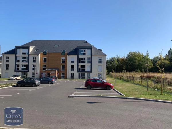 Appartement à louer 2 pièces 43.65m²