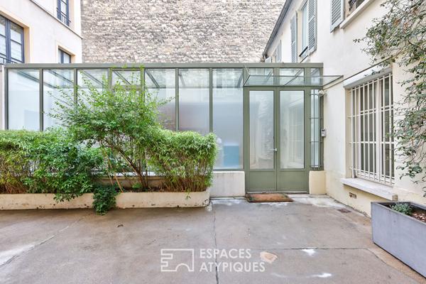 Quartier Ségur , Breteuil – Appartement en duplex comme une maison