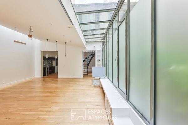 Quartier Ségur , Breteuil – Appartement en duplex comme une maison