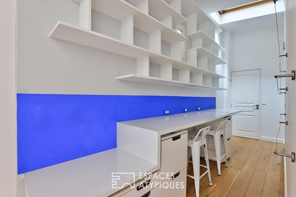 Quartier Ségur , Breteuil – Appartement en duplex comme une maison
