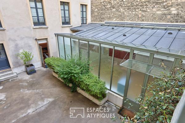 Quartier Ségur , Breteuil – Appartement en duplex comme une maison