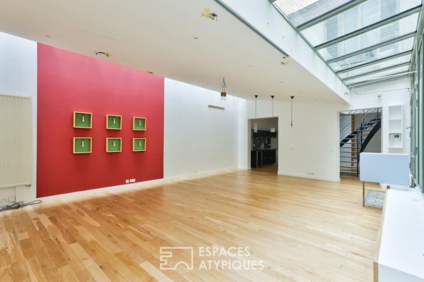 Quartier Ségur , Breteuil – Appartement en duplex comme une maison