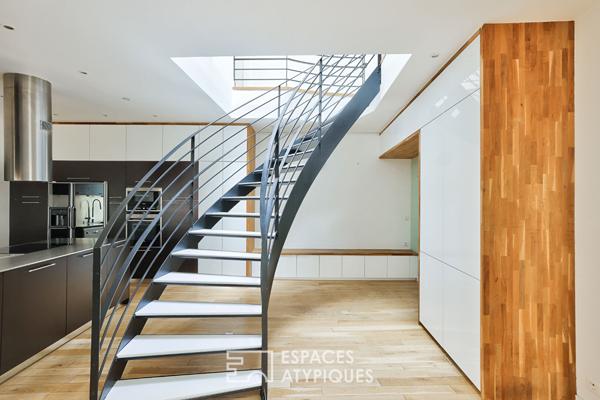 Quartier Ségur , Breteuil – Appartement en duplex comme une maison