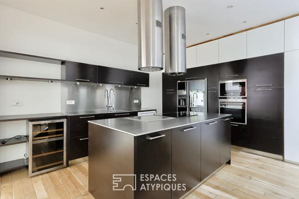 Quartier Ségur , Breteuil – Appartement en duplex comme une maison