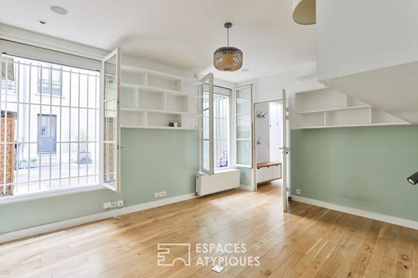 Quartier Ségur , Breteuil – Appartement en duplex comme une maison