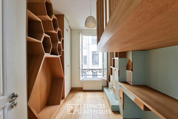 Quartier Ségur , Breteuil – Appartement en duplex comme une maison