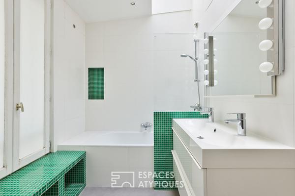 Quartier Ségur , Breteuil – Appartement en duplex comme une maison