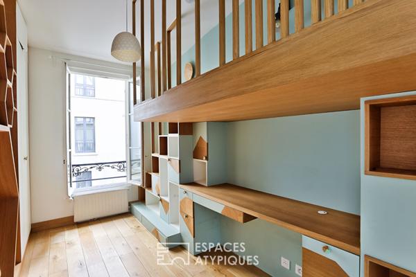 Quartier Ségur , Breteuil – Appartement en duplex comme une maison