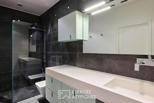 Quartier Ségur , Breteuil – Appartement en duplex comme une maison