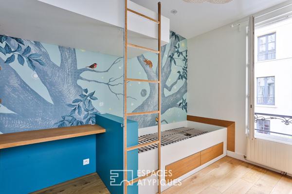 Quartier Ségur , Breteuil – Appartement en duplex comme une maison