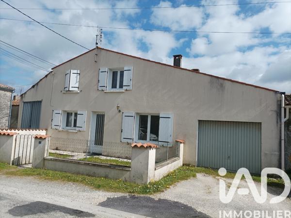 Maison à vendre 3 pièces 72 m² Le Gua